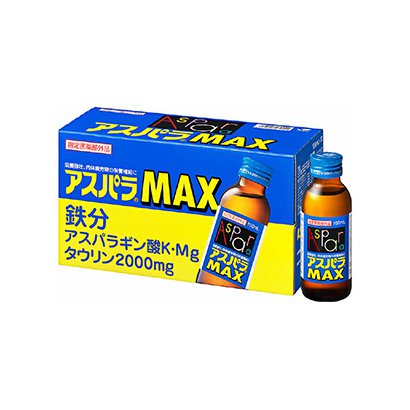 田辺三菱製薬アスパラMAX 100ml×50本Ω