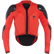 SCARABEO SAFETY JACKET 606-BLACK/RED JS