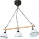 GENDER WOOD ROD 3PENDANT LAMP (電球なし) 002934WH