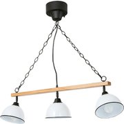 GENDER WOOD ROD 3PENDANT LAMP (電球なし) 002934WH