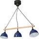 GENDER WOOD ROD 3PENDANT LAMP (電球なし) 002934NV