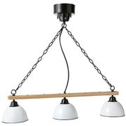 GENDER WOOD ROD 3PENDANT LAMP (電球あり) 002935WH