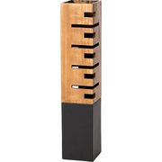 WOOD TEPS FLOOR LAMP E17 H51cm (電球なし) 003061BK
