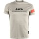 AWA TEE 1 13B-CHERRY-TOMATO/SILVER-BIRCH/WHI M