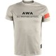 AWA TEE 1 13B-CHERRY-TOMATO/SILVER-BIRCH/WHI XL