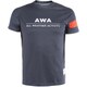 AWA TEE 1 14B-CHERRY-TOMATO/OMBRE-BLUE/WHITE XS