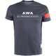 AWA TEE 1 14B-CHERRY-TOMATO/OMBRE-BLUE/WHITE S