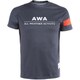 AWA TEE 1 14B-CHERRY-TOMATO/OMBRE-BLUE/WHITE M