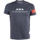AWA TEE 1 14B-CHERRY-TOMATO/OMBRE-BLUE/WHITE XL