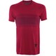 AWA TEE 4 Z43-CHILI-PEPPER/BLACK-IR IS  M