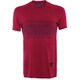 AWA TEE 4 Z43-CHILI-PEPPER/BLACK-IR IS  XL