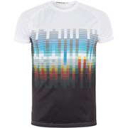 HG TEE 3 05B-WHITE/STRETCH-LIMO S