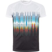 HG TEE 3 05B-WHITE/STRETCH-LIMO XXXL