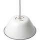 002918WH [GENERAL GENDER SHADE Plain Large 3BULB SET (電球あり)]