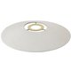 002909WH [LINEN FABRIC SHADE_FLAT by GENERAL]