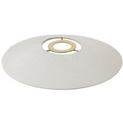 002909WH [LINEN FABRIC SHADE_FLAT by GENERAL]