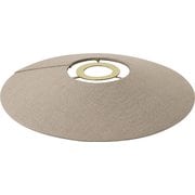 002909GY [LINEN FABRIC SHADE_FLAT by GENERAL]