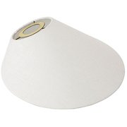 002910WH [LINEN FABRIC SHADE_CUT by GENERAL]