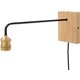 NT WOOD GENERAL BRACKET LAMP LONG [E26] 003050BRASS