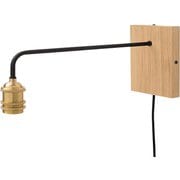 NT WOOD GENERAL BRACKET LAMP LONG [E26] 003050BRASS