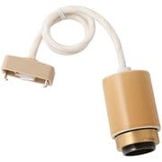GENERAL SOCKET E26_PORCELAIN 002939CAMEL