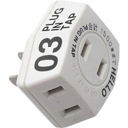 PLUG IN TAP_03 × 2SET 003200WH