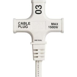 CABLE PLUG_03 003203WH