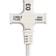 CABLE PLUG_03 003203WH