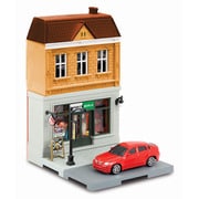 スポーツ用品店＆BMW　X6 [1/64スケール ダイキャストミニカー]