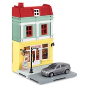 おもちゃ屋＆BMW X6 [1/64スケール ダイキャストミニカー]