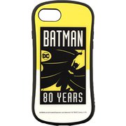 BTM-71A [ハイブリッドガラスケース iPhone SE（第2世代）/8/7/6s/6 4.7インチ用 バットマン 80TH]
