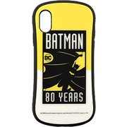 BTM-72A [ハイブリッドガラスケース iPhone XS/X バットマン 80TH]