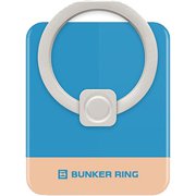 BUNKER RING Edge BL/コラルPK