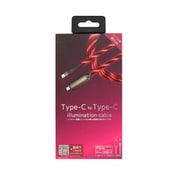 イルミネーションケーブル TYPE-C PK CK-CC01PK