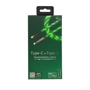イルミネーションケーブル TYPE-C GR CK-CC01GR