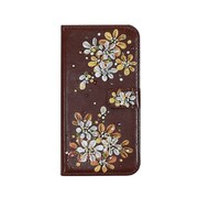 ラブリーダイアリーケース らくらくスマートフォン me F-01L BR