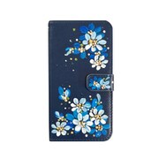 ラブリーダイアリーケース らくらくスマートフォン me F-01L BL