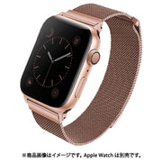 Dante Apple Watch ステンレスメッシュバンド 40mm ローズGD