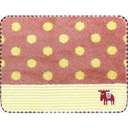 バスマット水玉45×60 PK 451-24286-3199