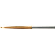 ユニオンツール 超硬エンドミルテーパネックボールR2.0×TN角1°30 HTNB2040-800-3