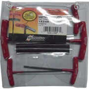 HTX60M-6 [ボンダス 全長152mm 六角T-ハンドル セット6本組(2-6mm)]