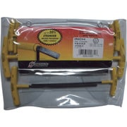 HTX80-9 [ボンダス 全長229mm 六角T-ハンドル インチ セット8本組(3/32-1/4)]