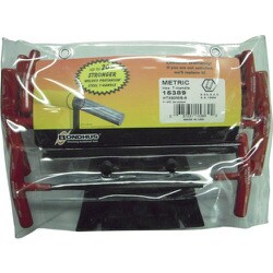 HTX80M/S-9 [ボンダス 全長229mm 六角T-ハンドル セット(2-10mm+スタンド)]