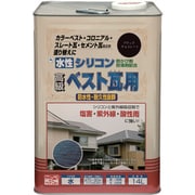 HU102-14 [ニッペ 水性シリコンベスト瓦用 14L ブラックチョコレート]