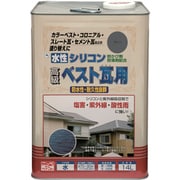 HU105-14 [ニッペ 水性シリコンベスト瓦用 14L グレー]