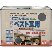 HU105-7 [ニッペ 水性シリコンベスト瓦用 7L グレー]