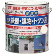 HUB102-3.2 [ニッペ 油性鉄部・建物・トタン用 3.2L アイボリー]