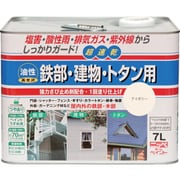 HUB102-7 [ニッペ 油性鉄部・建物・トタン用 7L アイボリー]