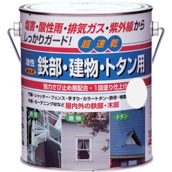 HUB103-1.6 [ニッペ 油性鉄部・建物・トタン用 1.6L パールホワイト]