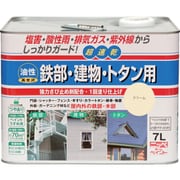 HUB104-7 [ニッペ 油性鉄部・建物・トタン用 7L クリーム]
